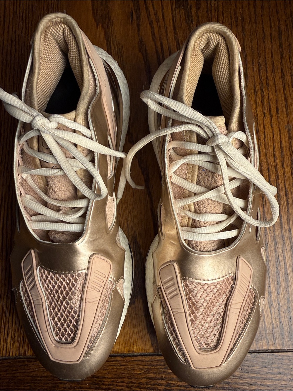 Adidas by Stella McCartney Ultraboost Rose Gold Sneakers Women’s 9
